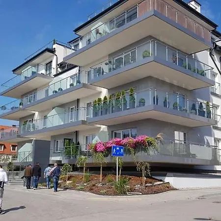 Ferienwohnung Rozy Wiatrow 5 Lötzen Exterior foto