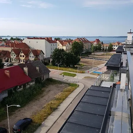 Ferienwohnung Rozy Wiatrow 5 Lötzen Exterior foto