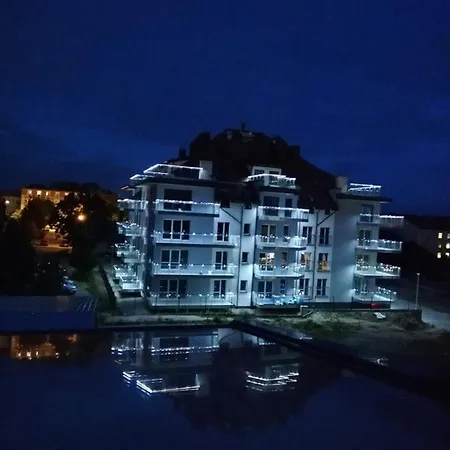Ferienwohnung Rozy Wiatrow 5 Lötzen Exterior foto